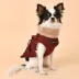 Puppia® Donavan Winter No-Pull Dog Harness Coat - Black, Grey, Khaki, Pink, Wine, S-XXL image thumbnail 3