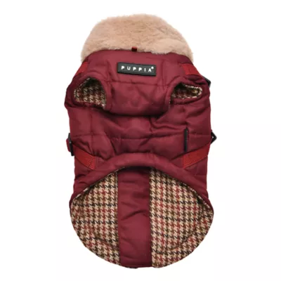 Puppia® Donavan Winter No-Pull Dog Harness Coat - Black, Grey, Khaki, Pink, Wine, S-XXL - Image 2