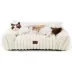 Bedsure® Pet Sofa Bed - Fluffy Dog Bed & Cat Couch with Removable Washable Cover image thumbnail 1