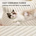 Bedsure® Pet Sofa Bed - Fluffy Dog Bed & Cat Couch with Removable Washable Cover image thumbnail 3