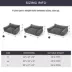 Bedsure® Pet Sofa Bed - Fluffy Dog Bed & Cat Couch with Removable Washable Cover image thumbnail 6
