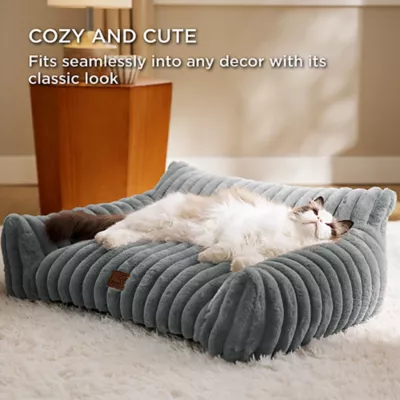 Product Bedsure® Cute & Fluffy Pet Sofa