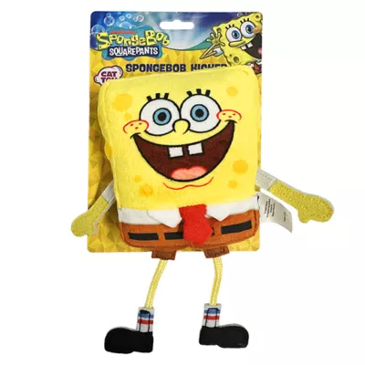 Product Spongebob Kicker Cat Toy