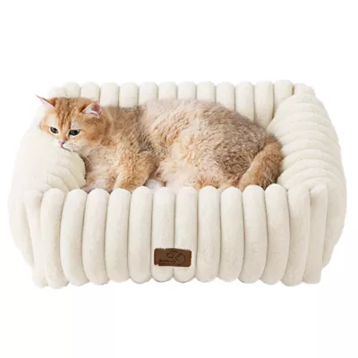 Bedsure® Cute Dog Bed for Dog & Cat, with Washable Cover - Image 1