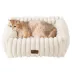Bedsure® Cute Dog Bed for Dog & Cat, with Washable Cover image thumbnail 1