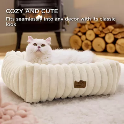 Bedsure® Cute Dog Bed for Dog & Cat, with Washable Cover - Image 2
