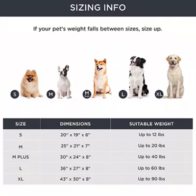 Bedsure® Cute Dog Bed for Dog & Cat, with Washable Cover - Image 5