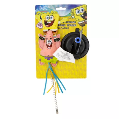 Product Spongebob Swatter Cat Toy