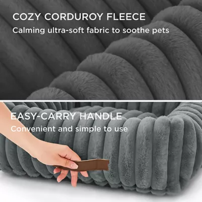 Product Bedsure® Cute Dog Bed for Dog & Cat, with Washable Cover