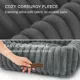 Product Bedsure® Cute Dog Bed for Dog & Cat, with Washable Cover