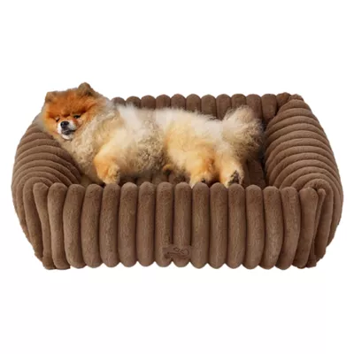 Bedsure® Cute Dog Bed for Dog & Cat, with Washable Cover - Image 1