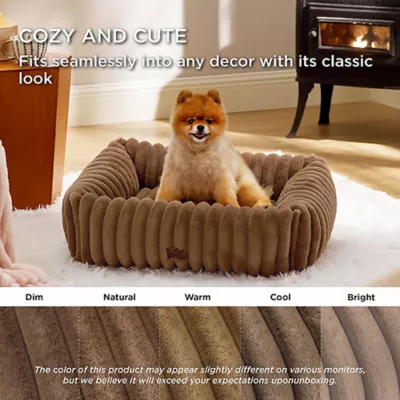 Bedsure® Cute Dog Bed for Dog & Cat, with Washable Cover - Image 2