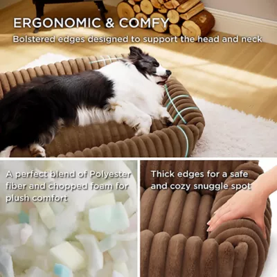 Bedsure® Cute Dog Bed for Dog & Cat, with Washable Cover - Image 3