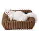 Product Bedsure® Cute Dog Bed for Dog & Cat, with Washable Cover