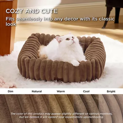 Product Bedsure® Cute Dog Bed for Dog & Cat, with Washable Cover