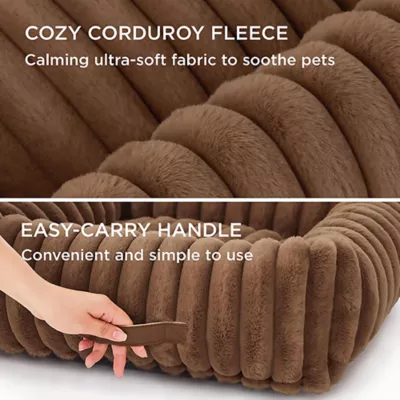 Product Bedsure® Cute Dog Bed for Dog & Cat, with Washable Cover