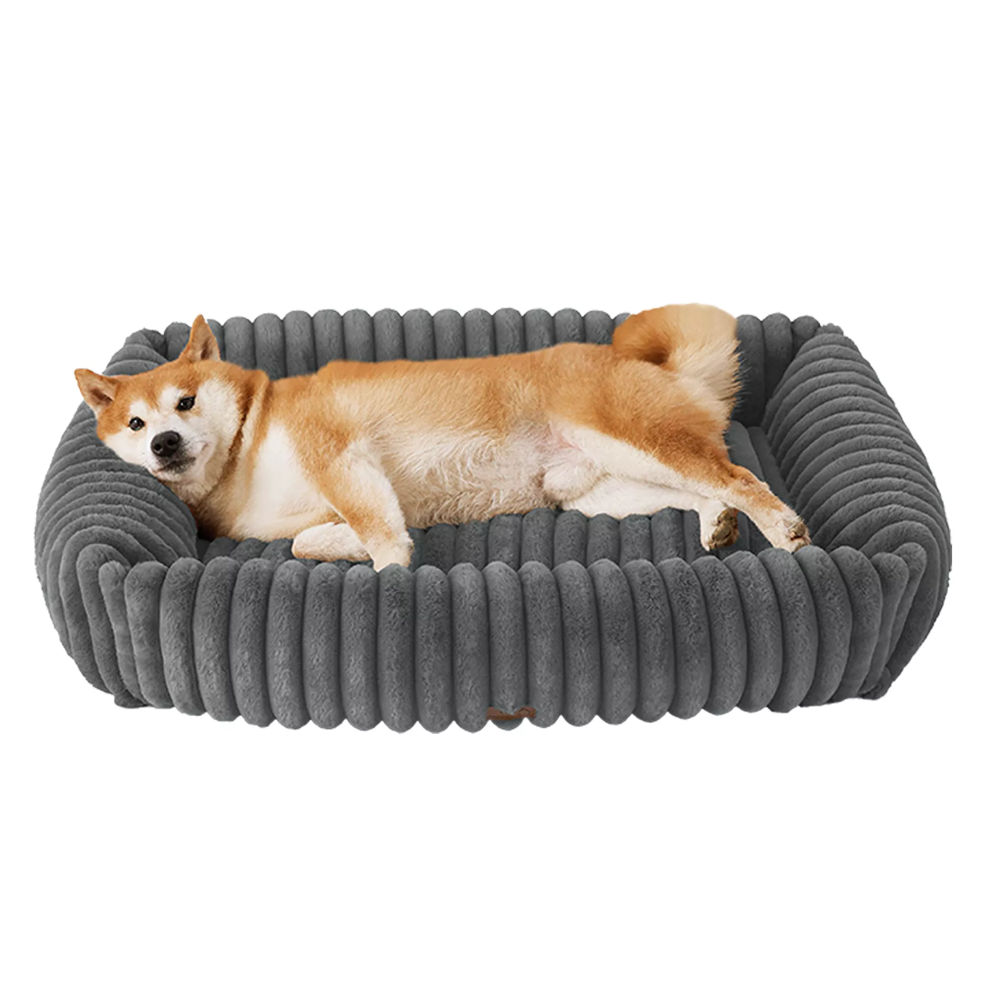 Bedsure® Cute Dog Bed for Dog & Cat, with Washable Cover