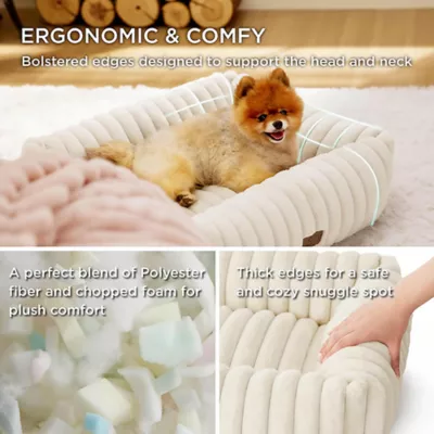 Bedsure® Cute Dog Bed for Dog & Cat, with Washable Cover - Image 3