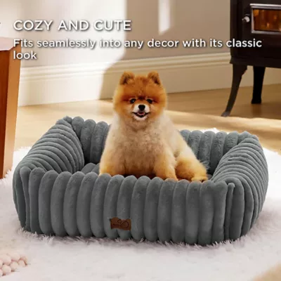 Bedsure® Cute Dog Bed for Dog & Cat, with Washable Cover - Image 2