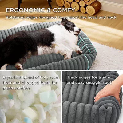 Bedsure® Cute Dog Bed for Dog & Cat, with Washable Cover - Image 3