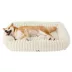 Bedsure® Cute Dog Bed for Dog & Cat, with Washable Cover image thumbnail 1