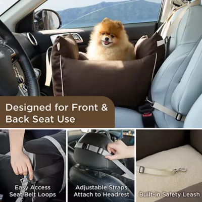 Lesure® Small Dog Car Booster Seat - Image 2