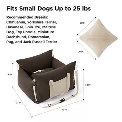Lesure® Small Dog Car Booster Seat - Image 3