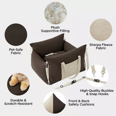 Lesure® Small Dog Car Booster Seat - Image 4