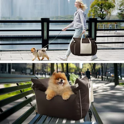 Lesure® Small Dog Car Booster Seat - Image 7