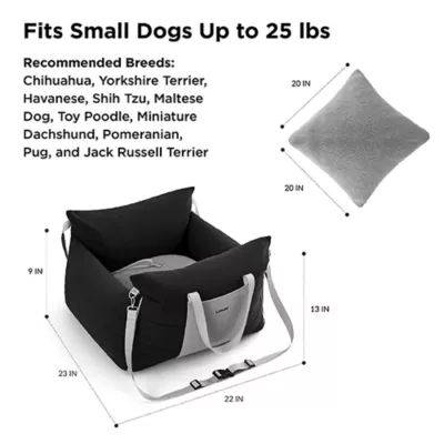 Lesure® Dog Car Seat - Booster Seat for Small Dogs - Image 3