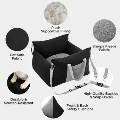 Lesure® Dog Car Seat - Booster Seat for Small Dogs - Image 4