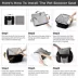 Lesure® Dog Car Seat - Booster Seat for Small Dogs image thumbnail 8