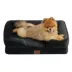Bedsure® Orthopedic Bolster Dog Sofa Bed, Washable Large Dog Bed Waterproof image thumbnail 1