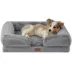 Bedsure® Orthopedic Bolster Dog Sofa Bed, Washable Large Dog Bed Waterproof image thumbnail 1