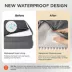 Bedsure® Orthopedic Bolster Dog Sofa Bed, Washable Large Dog Bed Waterproof image thumbnail 3