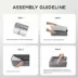 Bedsure® Orthopedic Bolster Dog Sofa Bed, Washable Large Dog Bed Waterproof image thumbnail 4