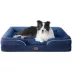 Bedsure® Orthopedic Bolster Dog Sofa Bed, Washable Large Dog Bed Waterproof image thumbnail 1