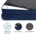 Bedsure® Orthopedic Bolster Dog Sofa Bed, Washable Large Dog Bed Waterproof image thumbnail 2