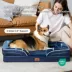 Bedsure® Orthopedic Bolster Dog Sofa Bed, Washable Large Dog Bed Waterproof image thumbnail 3