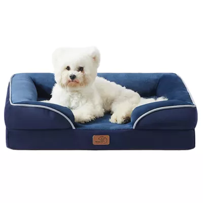Bedsure® Orthopedic Bolster Dog Sofa Bed, Washable Large Dog Bed Waterproof - Image 1