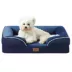 Bedsure® Orthopedic Bolster Dog Sofa Bed, Washable Large Dog Bed Waterproof image thumbnail 1