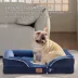 Bedsure® Orthopedic Bolster Dog Sofa Bed, Washable Large Dog Bed Waterproof image thumbnail 4