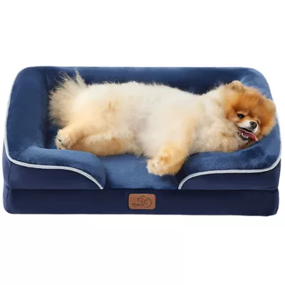 Bedsure® Orthopedic Bolster Dog Sofa Bed, Washable Large Dog Bed Waterproof - Image 1