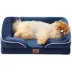 Bedsure® Orthopedic Bolster Dog Sofa Bed, Washable Large Dog Bed Waterproof image thumbnail 1