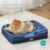 Bedsure® Orthopedic Bolster Dog Sofa Bed, Washable Large Dog Bed Waterproof image thumbnail 3