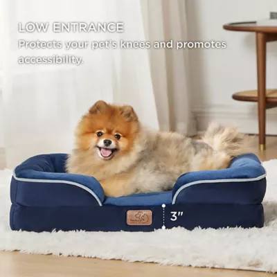 Bedsure® Orthopedic Bolster Dog Sofa Bed, Washable Large Dog Bed Waterproof - Image 4