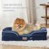 Bedsure® Orthopedic Bolster Dog Sofa Bed, Washable Large Dog Bed Waterproof image thumbnail 4