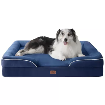 Bedsure® Orthopedic Bolster Dog Sofa Bed, Washable Large Dog Bed Waterproof - Image 1