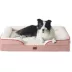 Bedsure® Orthopedic Bolster Dog Sofa Bed, Washable Large Dog Bed Waterproof image thumbnail 1