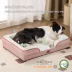 Bedsure® Orthopedic Bolster Dog Sofa Bed, Washable Large Dog Bed Waterproof image thumbnail 3